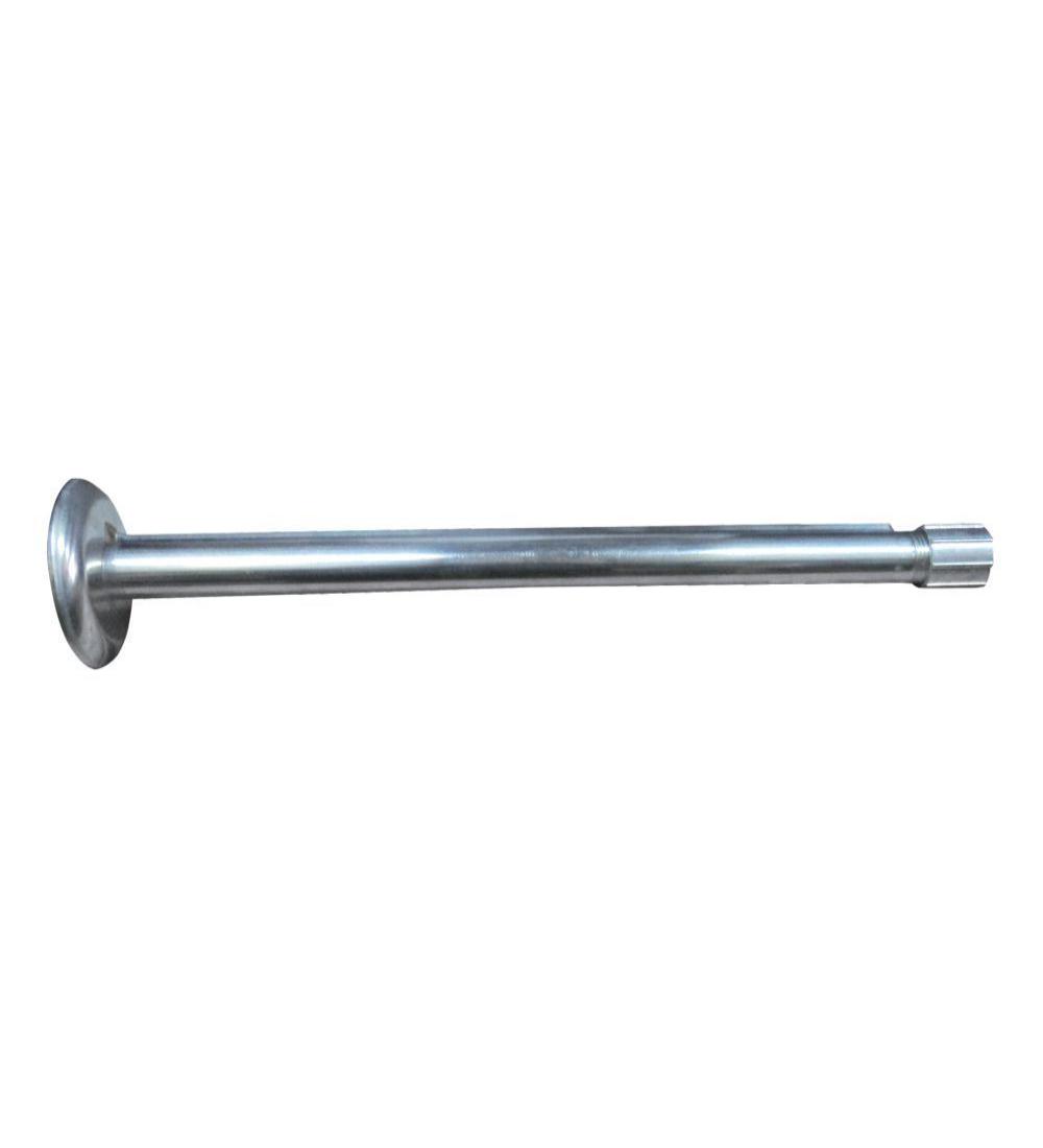Caño Aluminio Ducha Eléctrica Brasil 40cm